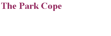 Text Box: The Park Cope